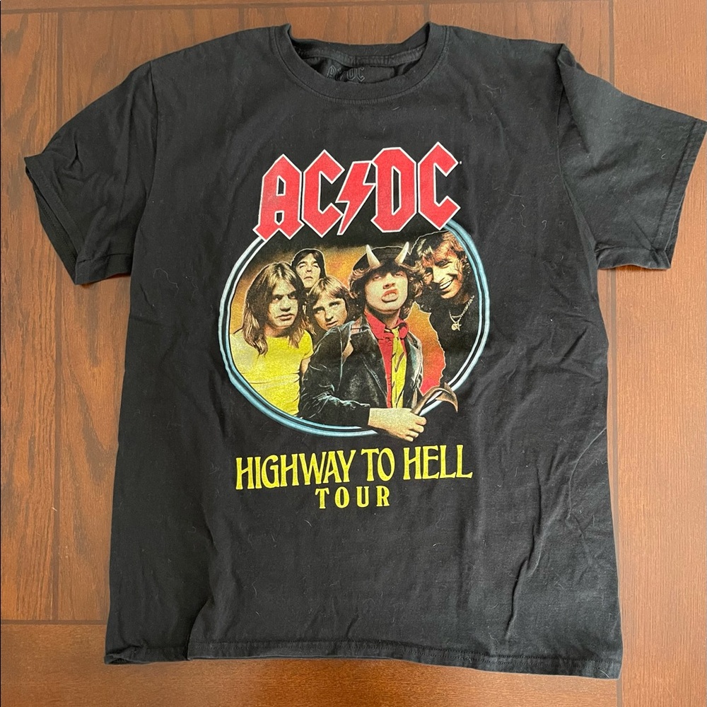 AC/DC Highway to Hell shirt